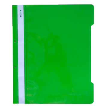 Leitz Telli Dosya Plastik Yeşil L-4189