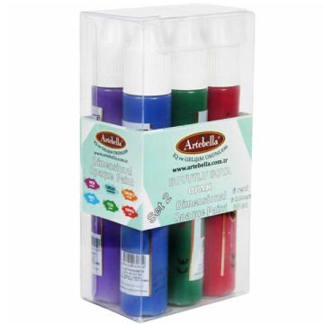 Artebella Boyutlu Boya Opak 30 CC 6 Lı Set 2