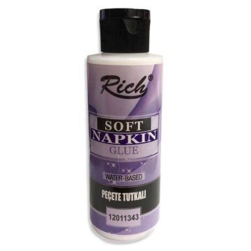 Rich Soft Peçete Tutkalı 120 CC