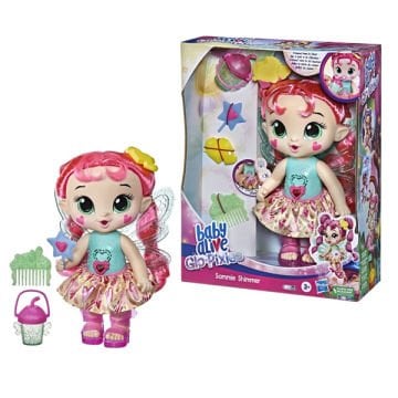 Baby Alive Glopıxıes Peri Bebek Sammıe Shımmer F2595