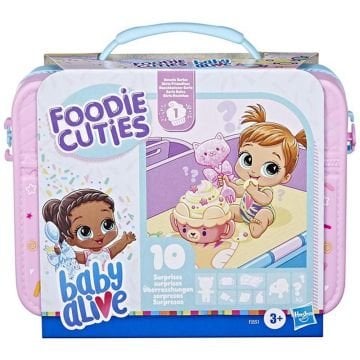 Baby Alive Foodie Cuties Lunchbox Süpriz Çanta F3551