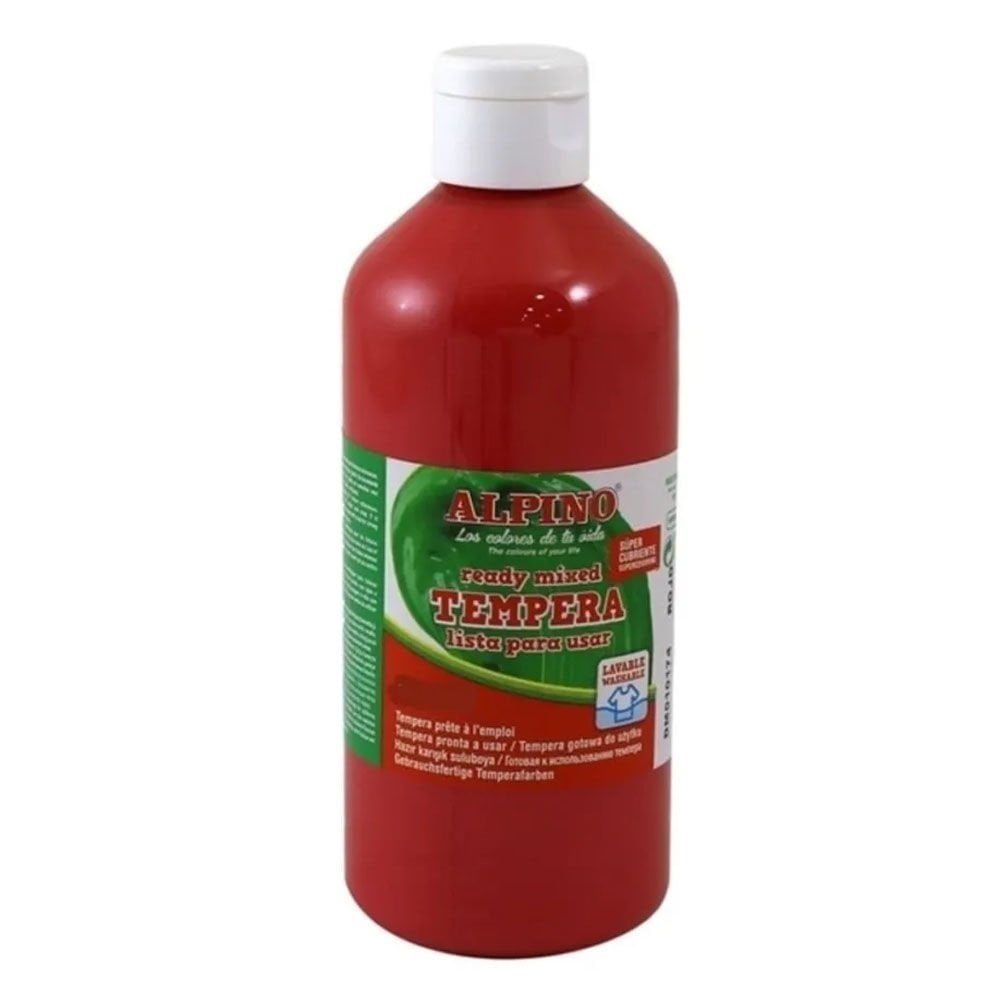 Alpino Sulu Boya Tempera 250 ML Kırmızı DM040174