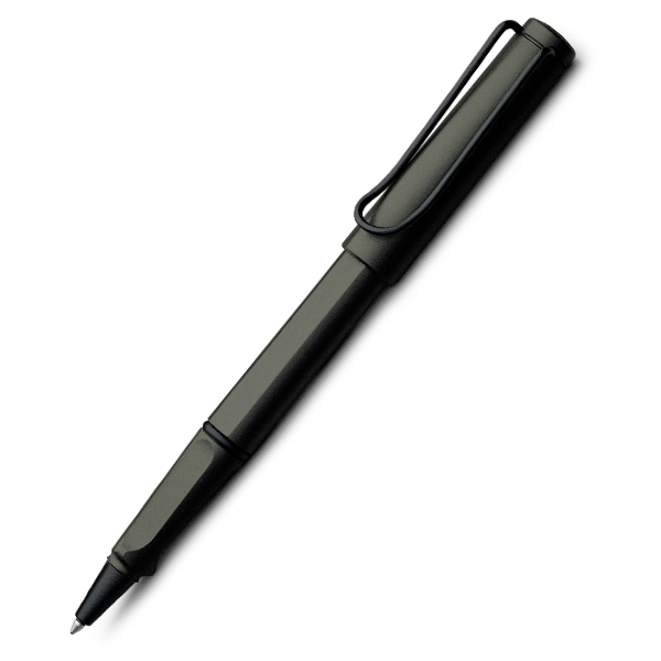 Lamy Roller Kalem Safari Mat Siyah 317