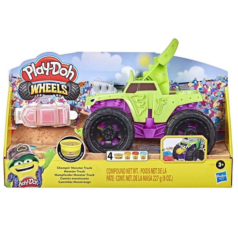 Play-Doh Wheels Canavar Kamyon