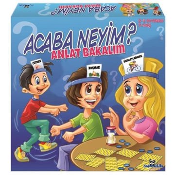 SamGames Acaba Neyim? Anlat Bakalım