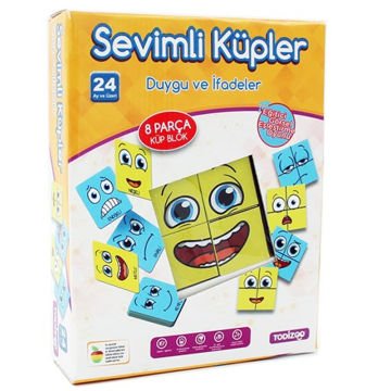 Todizoo Sevimli Küpler 8 Parça 2+ 83907