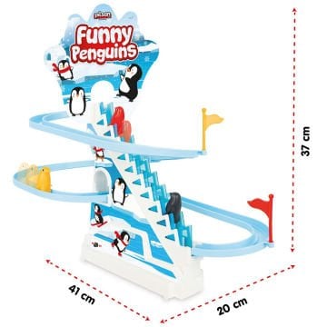 Pilsan Oyuncak Funny Penguins