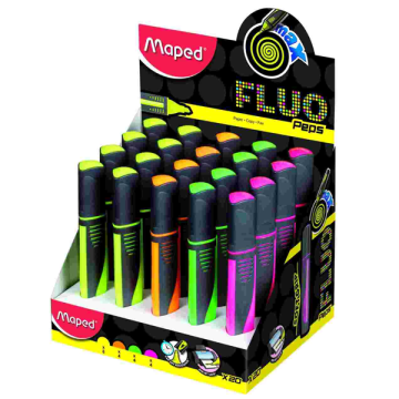 Maped Fosforlu Kalem Fluo Paps 5 Renk 742937