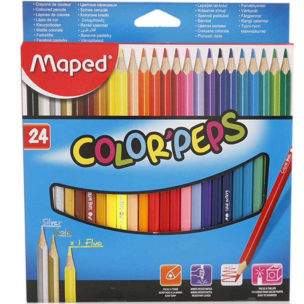 Maped Kuru Boya Color Pep s 183224ZV