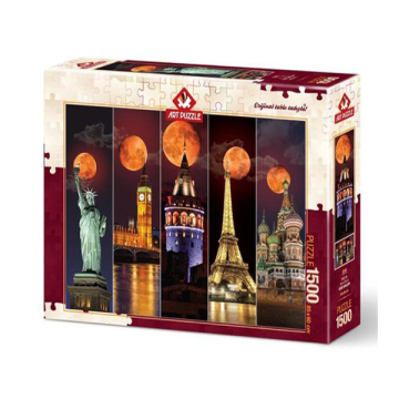 Art Puzzle 1500 Parça Kanlı Ay 4548