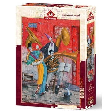 Art Puzzle 1000 Parça Müzik Ruhu 4378