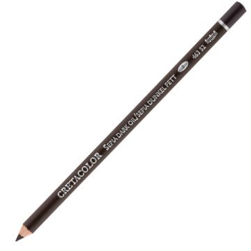 Cretacolor Sepia Pencils Oil Dark (Sanatçı Çizim Kalemi) 463 52