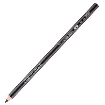 Cretacolor Thunder Darkening pencil (Gölgeleme ve Karanlık Yüzey, Sanatçı Çizim Kalemi) 461 12