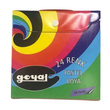 Goyal Pastel Boya Çantalı 24 Renk PTL-224