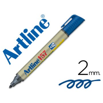 Artline Tahta Kalemi Yuvarlak Uçlu Mavi EK-157