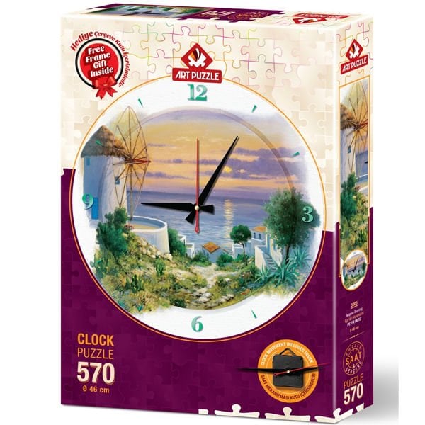 Art Puzzle Ege De Akşamüstü Saat 5005