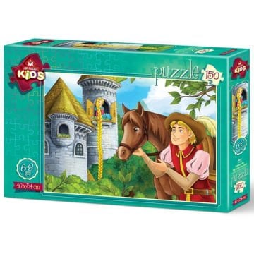 Art Puzzle 150 Parça Şatodaki Kız 4521