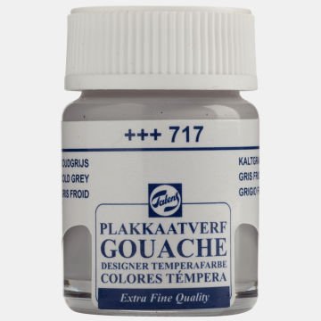 Talens Guaj Boya 16 ML Cold Grey 717