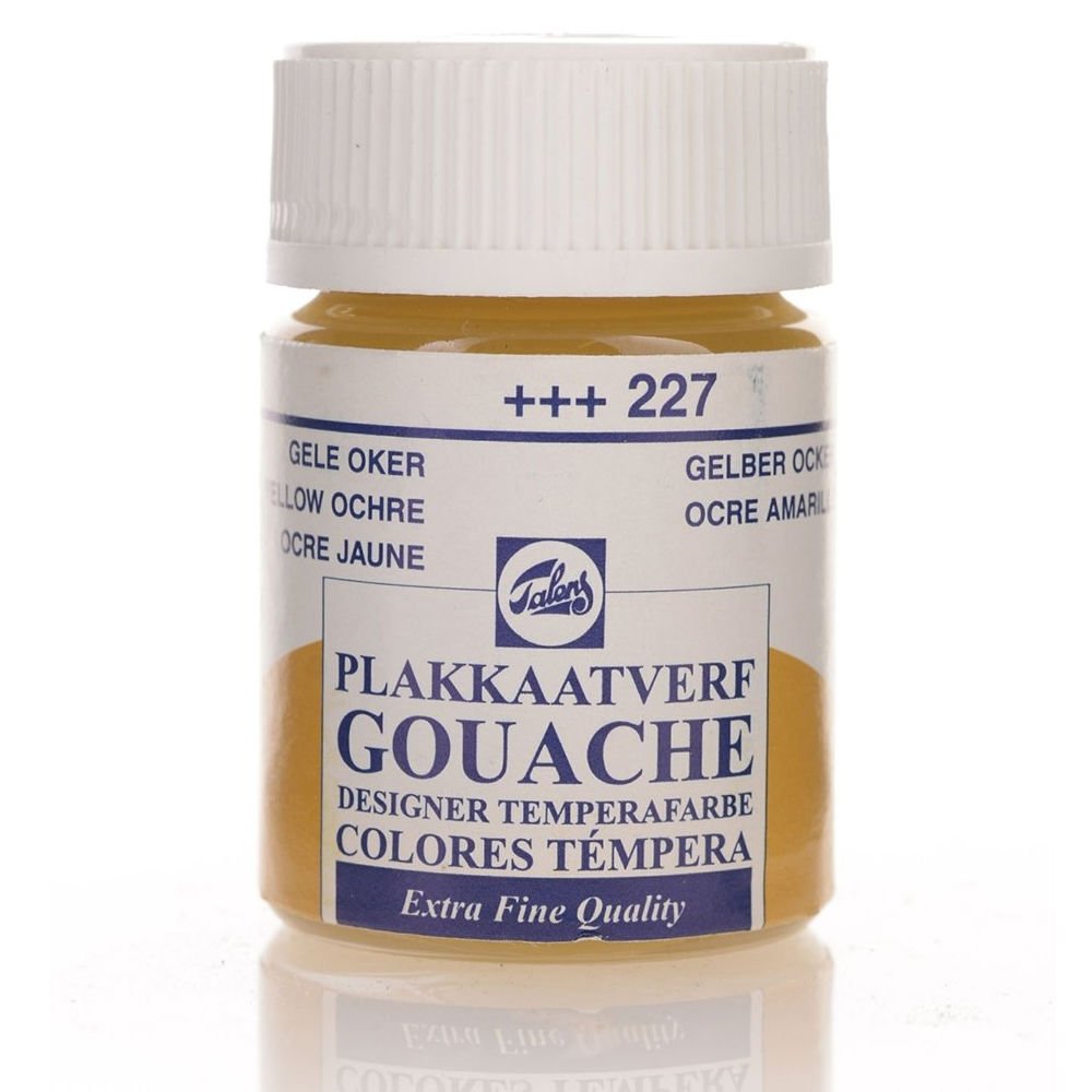 Talens Guaj Boya 16 ML Sarı Ochre (Sarı Hardal) 227