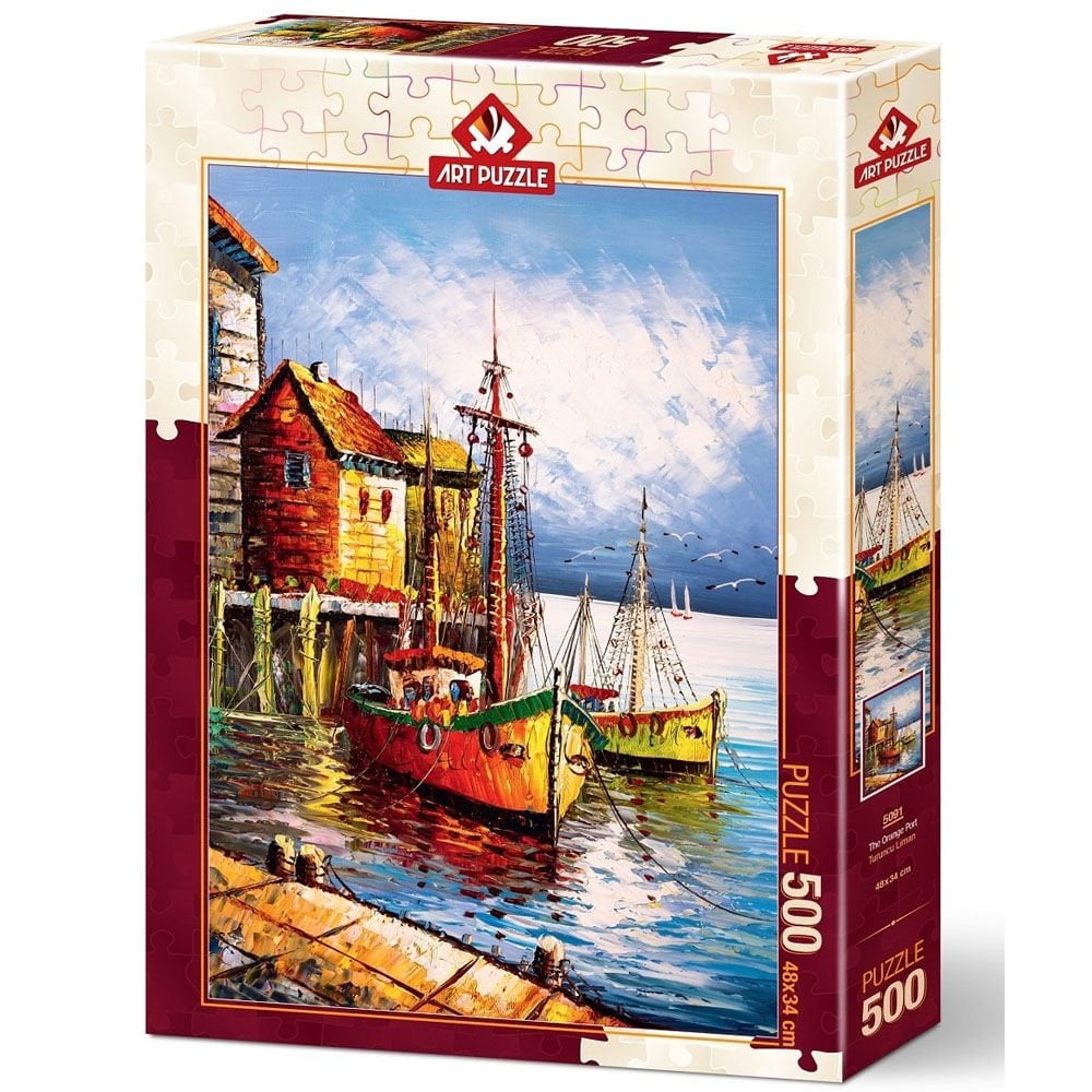 Art Puzzle 500 Parça Turuncu Liman 5091