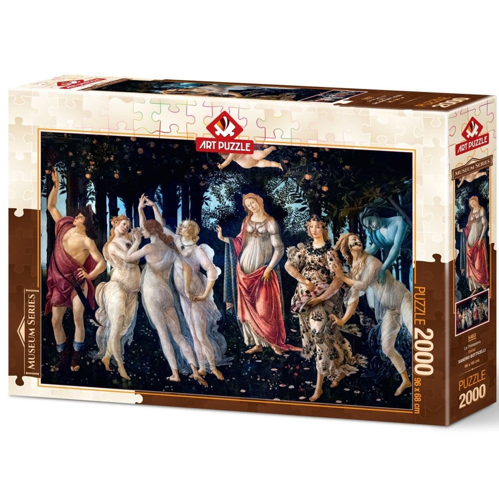 Art Puzzle 2000 Parça Bahar 5483