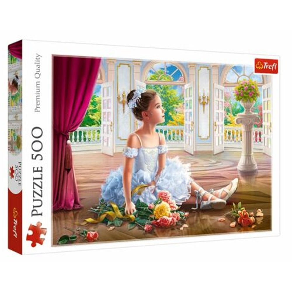 Trefl Puzzle 500 Parça Lıttle Ballerına 37351