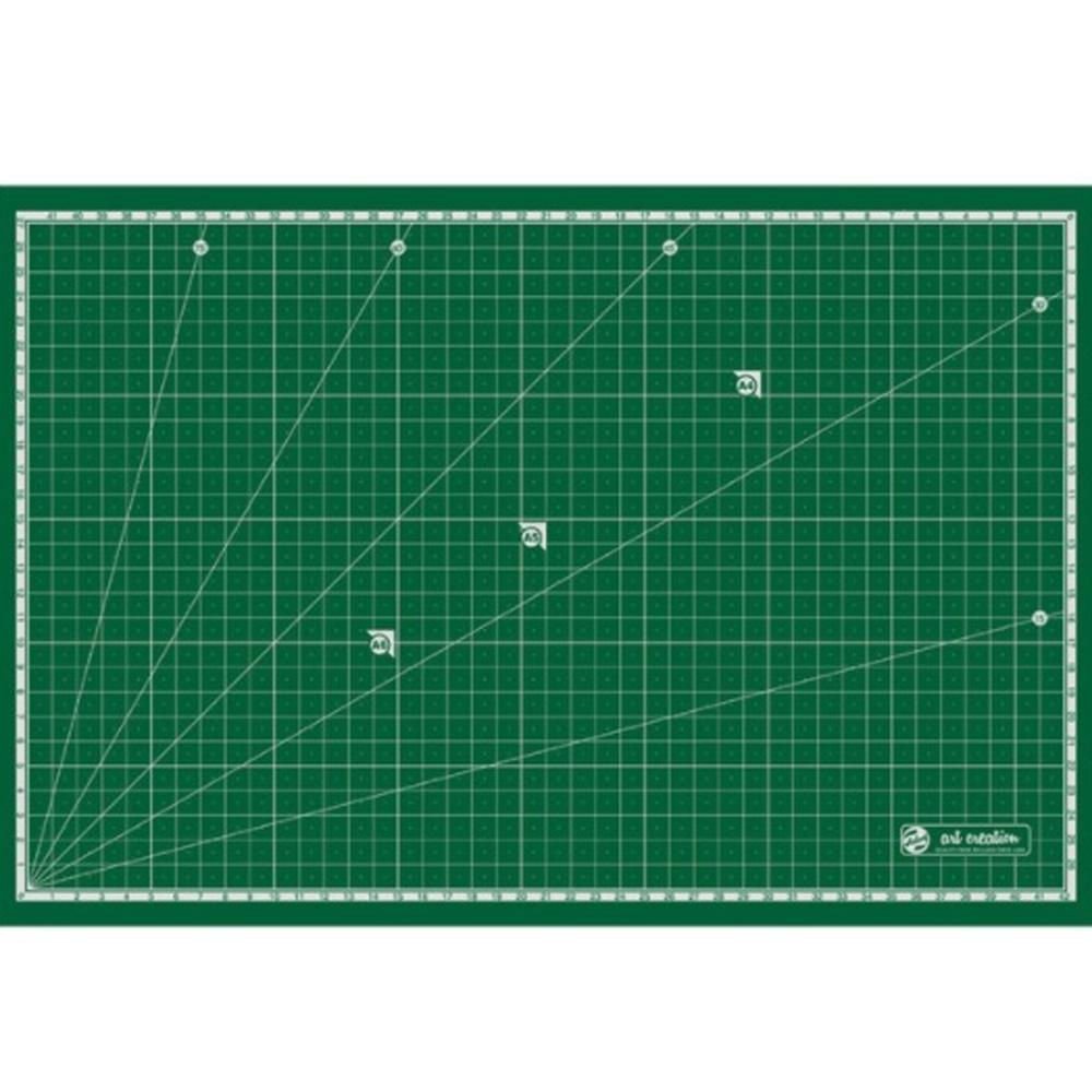 Talens  Kesim Altlığı Tac 60x45 Yeşil 93416001