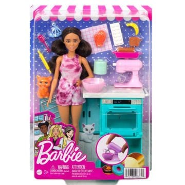 Barbie Nin Mutfak Maceraları Oyun Seti HCD44