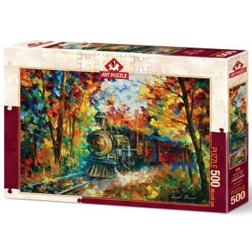 Art Puzzle 500 Parça Sonbahar Treni 5096