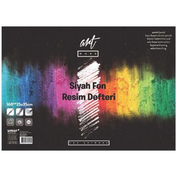 Artwork Resim Derfteri 160 GR 16 YP 25x35 Siyah