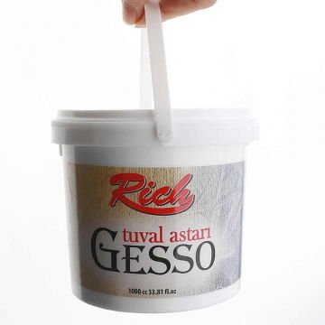 Rich Gesso Tuval Astarı 1000 GR 03410