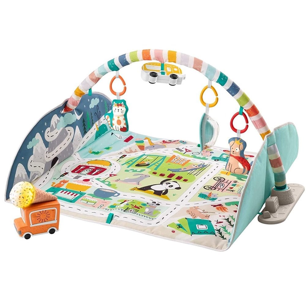 Fisher Price Şehir Macerası Jumbo Jimnastik Merkezi Oyun Halısı