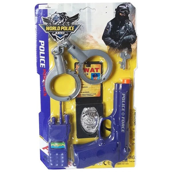 Ctoy Kartelada Asker Polis Set 34370/380