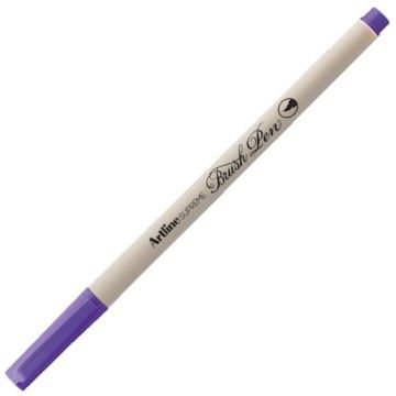 Artline Supreme Brush Uçlu Kalem Fosforlu Mor LV-A-EPFS-F BRI PURPLE