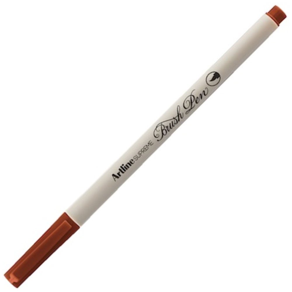 Artline Supreme Brush Uçlu Kalem Kahverengi LV-A-EPFS-F BROWN