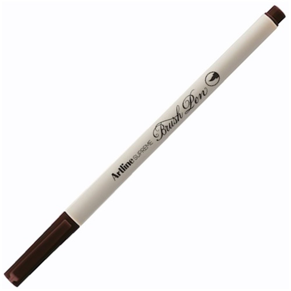 Artline Supreme Brush Uçlu Kalem Koyu Kahve LV-A-EPFS-F D.BROWN