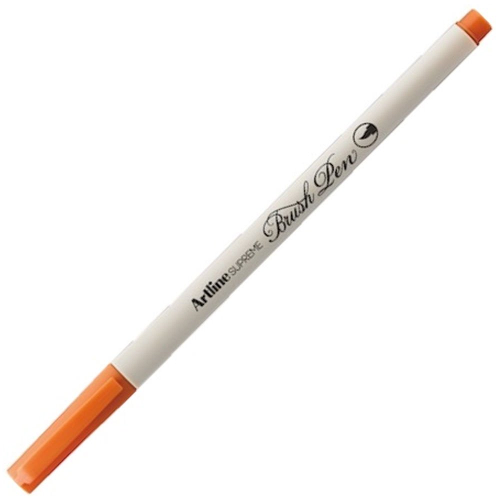 Artline Supreme Brush Uçlu Kalem Koyu Turuncu LV-A-EPFS-F D.ORANGE