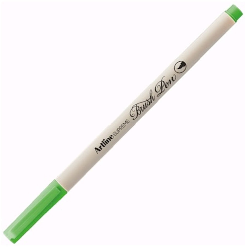 Artline Supreme Brush Uçlu Kalem Fosforlu Yeşil LV-A-EPFS-F FLO GREEN