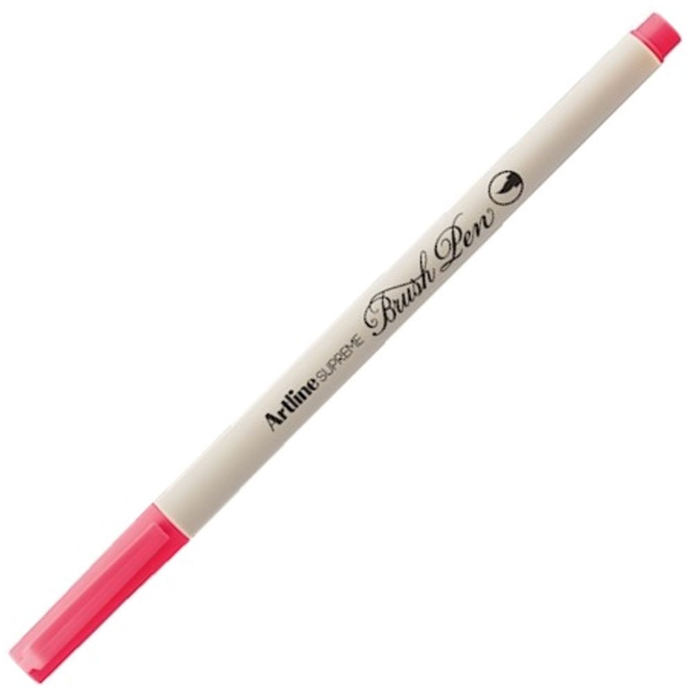 Artline Supreme Brush Uçlu Kalem Fosforlu Pembe LV-A-EPFS-F FLO PINK