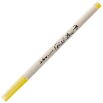 Artline Supreme Brush Uçlu Kalem Fosforlu Sarı LV-A-EPFS-F FLO Sarı