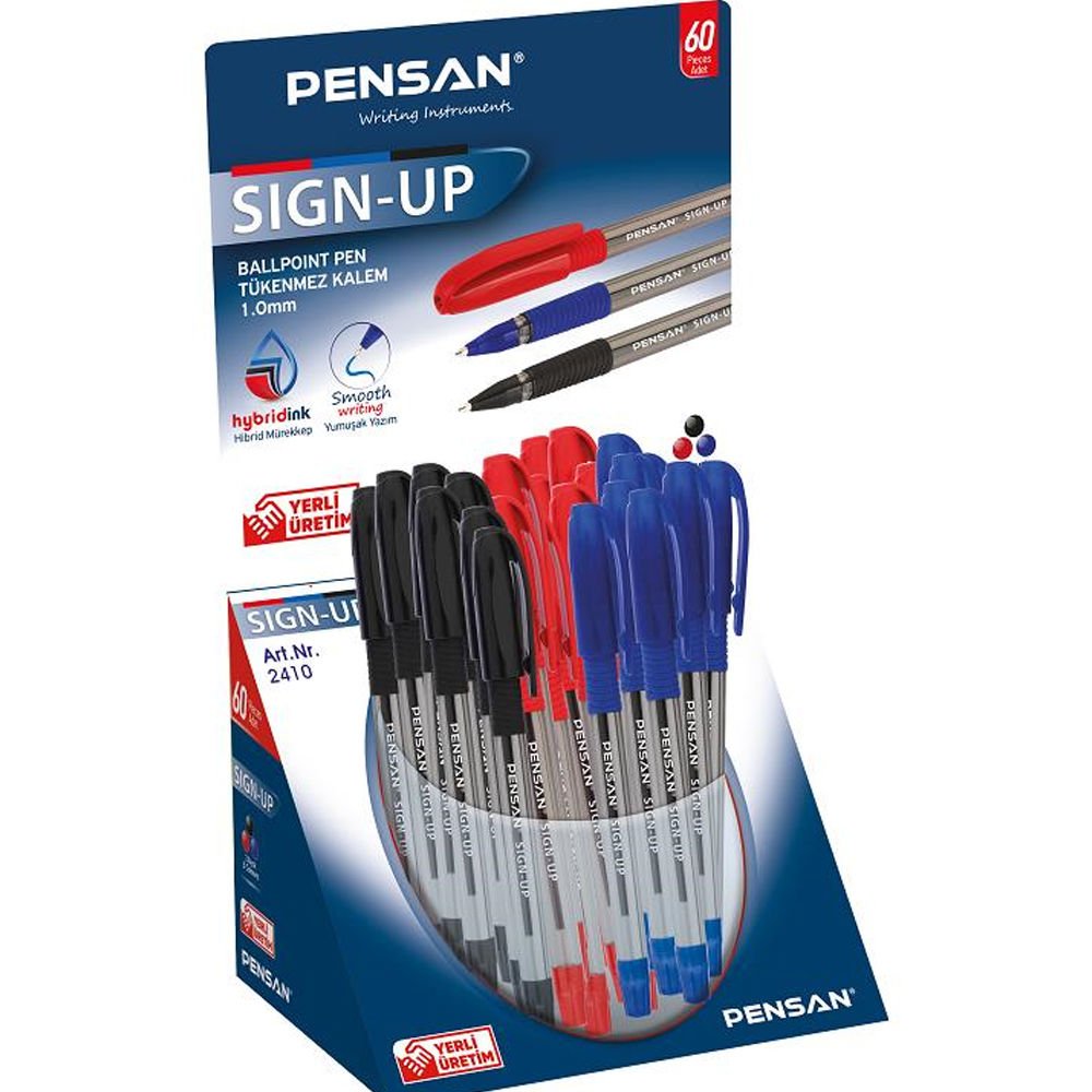 Pensan Tükenmez Kalem Sign Up 60 Stand PE2410S60