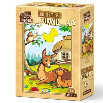 Art Puzzle 25 Parça Anne Geyik 5871