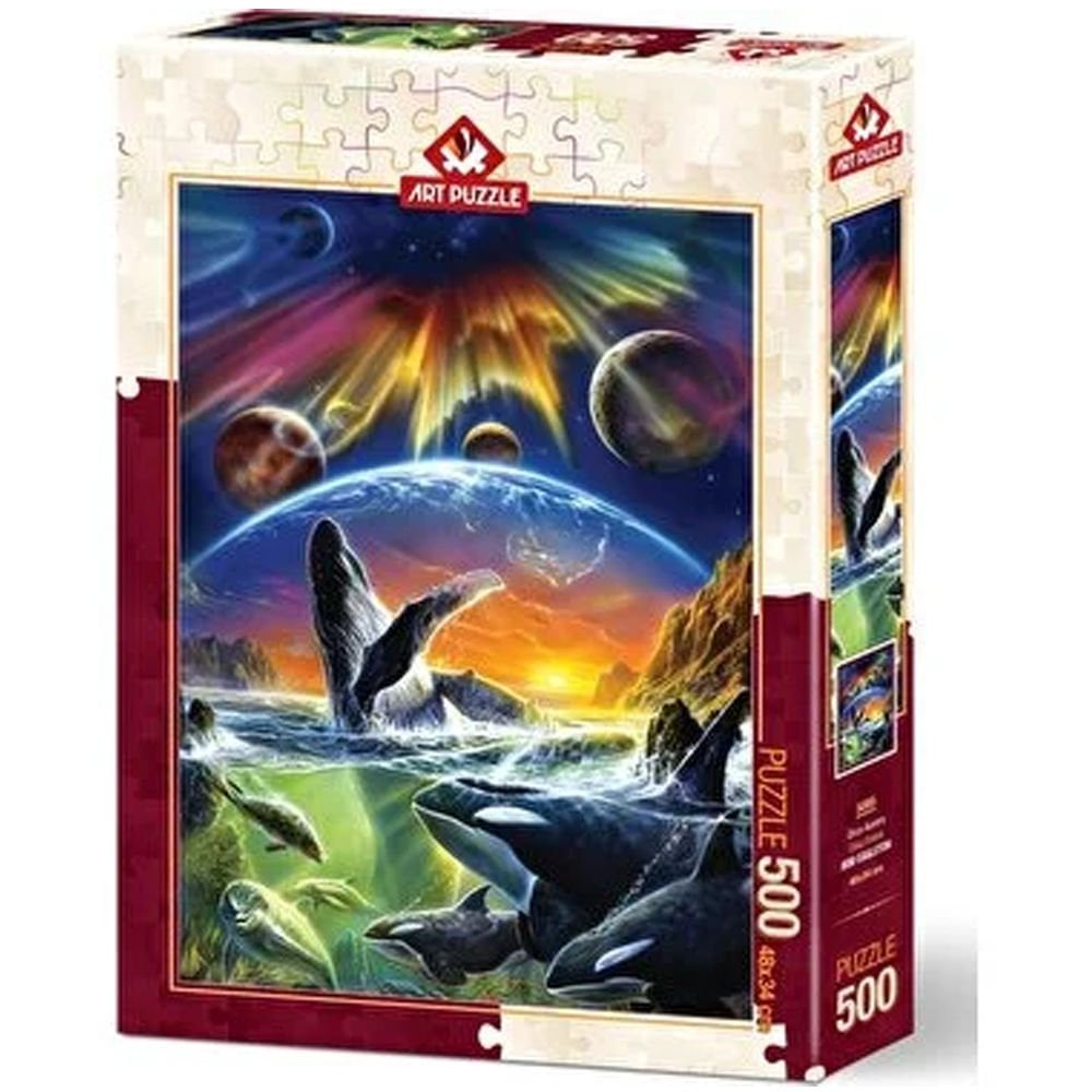 Art Puzzle 500 Parça Orka Evreni 5085