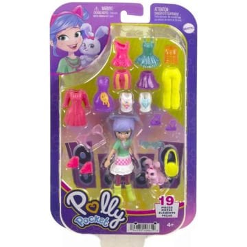 Polly Pocket Farklı Kombin Eğlencesi Oyun Setleri