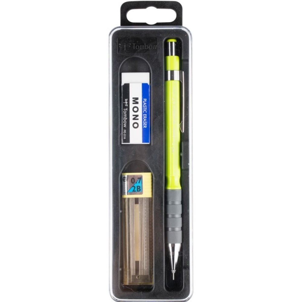 Tombow Versatil Kalem SH-300 Grip 0,7 MM Limon Yeşi SH-GR51 R7.K3