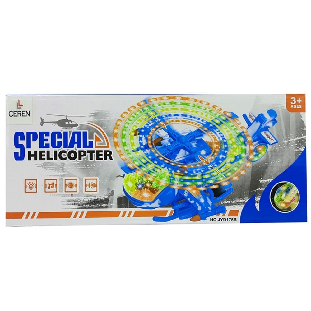 Ctoy Işıklı Sesli Helikopter