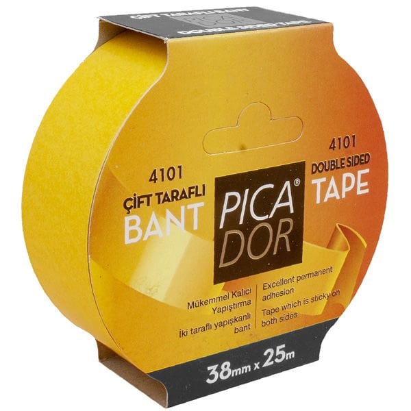 Picador Çift Taraflı Bant Askılı 38x25 Mt 4101