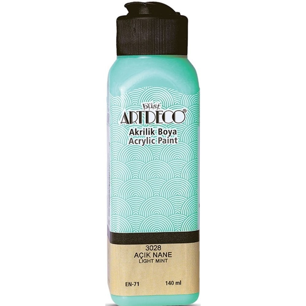 Artdeco Akrilik Boya 140 ML Açık Nane 070R-3028