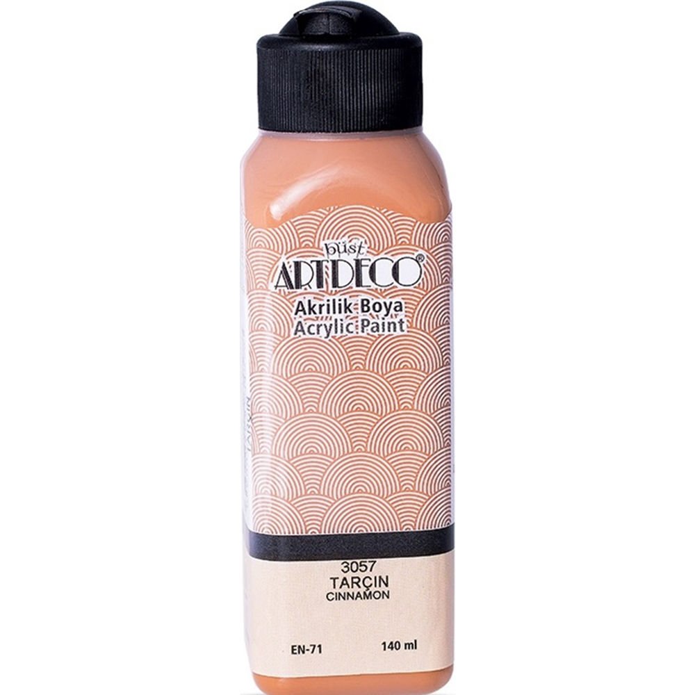 Artdeco Akrilik Boya 140 ML Tarçın 070R-3057