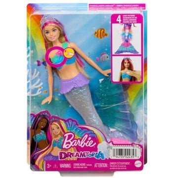 Barbie Dreamtopia Işıltılı Deniz Kızı HDJ36